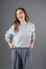 Imagen de Sweater Detalle Flor Lentejuelas