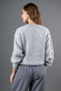 Imagen de Sweater Detalle Flor Lentejuelas