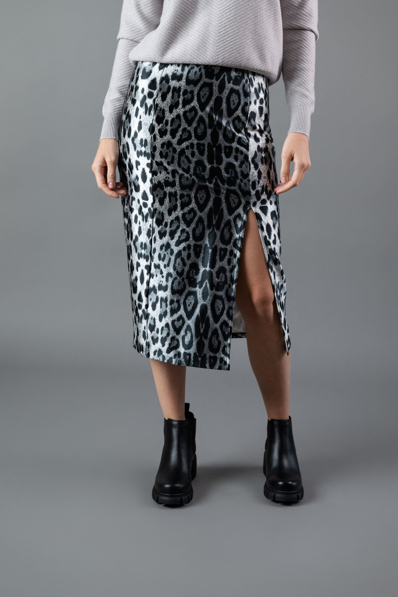 Imagen de Falda Lapiz, Animal Print   ( Exclusiva >Pagina)