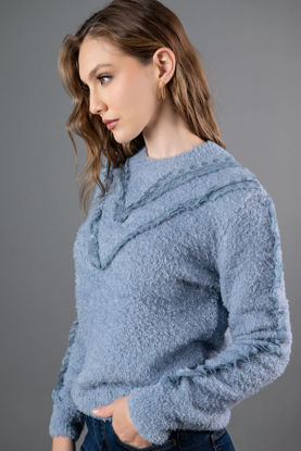 Imagen de Sweater Detalle Encaje  ( Exclusivo pagina )