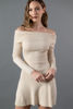 Imagen de Vestido Tejido Off Shoulder, Espalda Descubierta