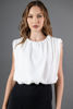 Imagen de Jumpsuit Pantalon Negro, Blusa Blanca
