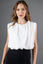 Imagen de Jumpsuit Pantalon Negro, Blusa Blanca