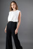 Imagen de Jumpsuit Pantalon Negro, Blusa Blanca