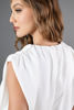 Imagen de Jumpsuit Pantalon Negro, Blusa Blanca
