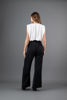 Imagen de Jumpsuit Pantalon Negro, Blusa Blanca