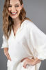 Imagen de Set Pantalon Y Blusa En Satin Con Brillo   ( Exclusivo Pagina)