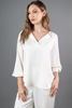 Imagen de Set Pantalon Y Blusa En Satin Con Brillo   ( Exclusivo Pagina)