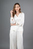 Imagen de Set Pantalon Y Blusa En Satin Con Brillo   ( Exclusivo Pagina)