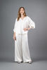 Imagen de Set Pantalon Y Blusa En Satin Con Brillo   ( Exclusivo Pagina)