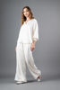Imagen de Set Pantalon Y Blusa En Satin Con Brillo   ( Exclusivo Pagina)