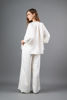 Imagen de Set Pantalon Y Blusa En Satin Con Brillo   ( Exclusivo Pagina)