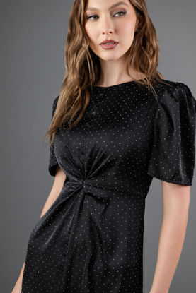 Imagen de Vestido En Satin Con Brillo
