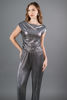 Imagen de Set Pantalon Y Blusa Metalico (Exclusivo Pagina)