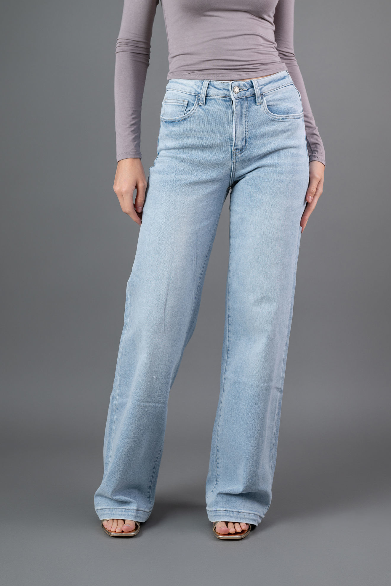 Imagen de Jeans Straigth High Rise    ( Exclusivo Pagina)