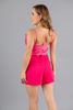 Imagen de Short  Pretina Alta; Pasa Faja, Zipper    (Exclusivo Pagina)