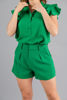 Imagen de Short  Pretina Alta; Pasa Faja, Zipper    (Exclusivo Pagina)