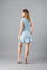 Imagen de Vestido Cuello Cuadrado, Falda Corta