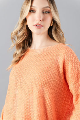 Imagen de Blusa Sweater Cuello Redondo          (Exclusivo Pagina)