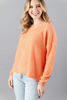 Imagen de Blusa Sweater Cuello Redondo          (Exclusivo Pagina)