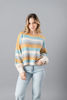 Imagen de Sweater Rayas Cuello Redondo