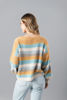 Imagen de Sweater Rayas Cuello Redondo