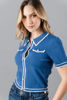 Imagen de Blusa Con Cuello   ( Exclusivo pagina )
