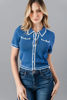 Imagen de Blusa Con Cuello   ( Exclusivo pagina )