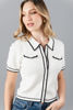 Imagen de Blusa Con Cuello   ( Exclusivo pagina )