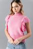 Imagen de Blusa Tejida Cuello Alto        (Exclusiva Pagina)