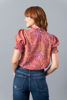 Imagen de Blusa Cuello Alto Estampado     (Exclusivo Pagina)