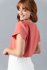 Imagen de Blusa Manga Corta, Cuello Redondo   (Exclusiva Pagina)