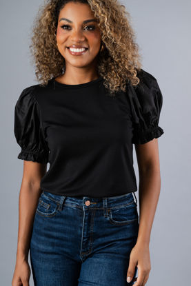 Imagen de Blusa Mangas Balloon   (Exclusiva Pagina)