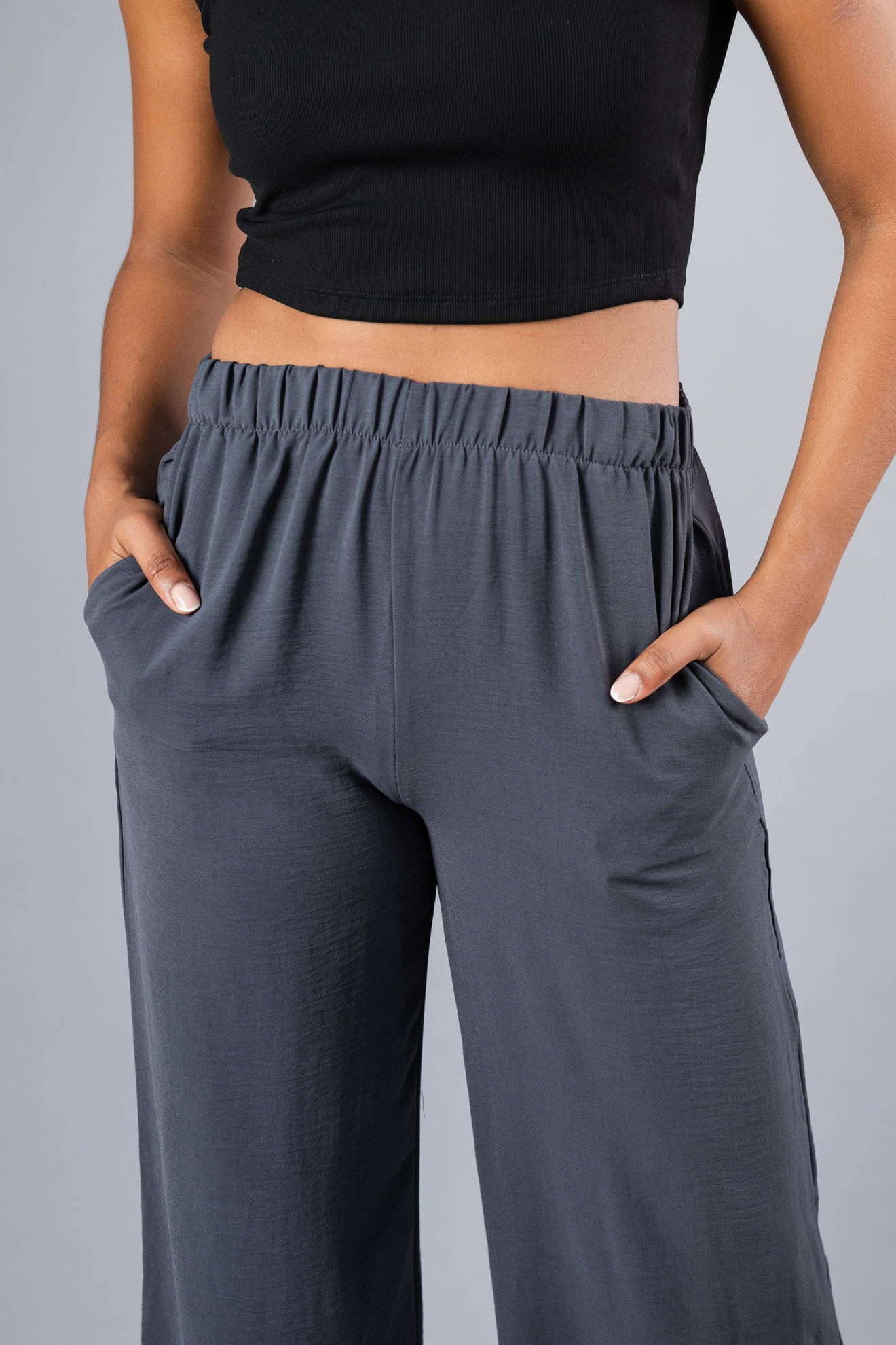 Imagen de Pantalon Basico Elastico En Cintura ( Exclusivo Pagina)