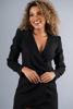 Imagen de Vestido Estilo Blazer, Manga larga, Cuello V   ( Exclusivo Pagina)