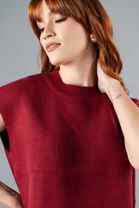Imagen de Blusa Tejida Cuello Redondo  ( Exclusivo pagina )