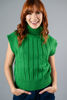Imagen de Blusa Tejida, Cuello Tortuga Sin Mangas  ( Exclusivo pagina )
