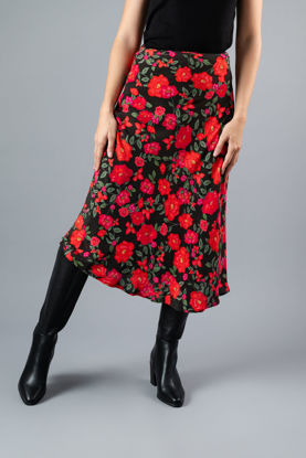 Imagen de Falda Print Floral  ( Exclusiva Pagina)