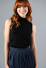Imagen de Blusa Cuello Alto Sin Mangas   ( Exclusivo Pagina)