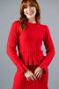 Imagen de Set Falda Tejido  Blusa Manga Larga    (Exclusiva Pagina)