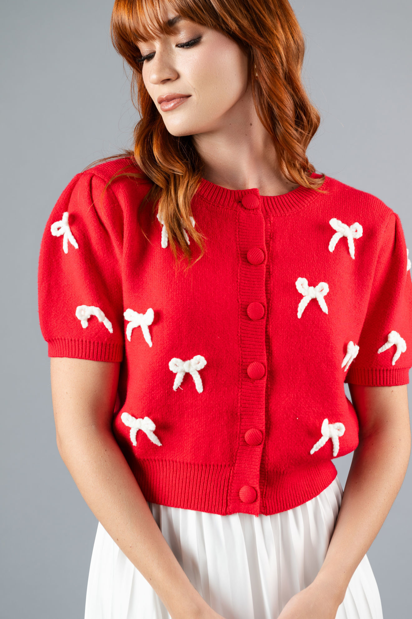 Imagen de Blusa Sweater Detalle Lazos