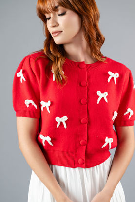 Imagen de Blusa Sweater Detalle Lazos