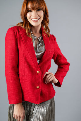 Imagen de Blazer En Tweed        ( Exclusivo Pagina)
