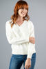 Imagen de Sweater Cuello V detalle Flores, Perlas   ( Exclusivo pagina )