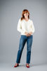 Imagen de Sweater Cuello V detalle Flores, Perlas   ( Exclusivo pagina )