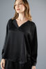 Imagen de Set Pantalon Y Blusa En Satin Con Brillo   ( Exclusivo Pagina)
