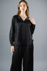 Imagen de Set Pantalon Y Blusa En Satin Con Brillo   ( Exclusivo Pagina)