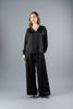 Imagen de Set Pantalon Y Blusa En Satin Con Brillo   ( Exclusivo Pagina)