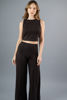 Imagen de Set Pantalon Y Crop Top       ( Exclusivo Pagina)