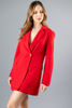 Imagen de Vestido Estilo Blazer, Cruzado